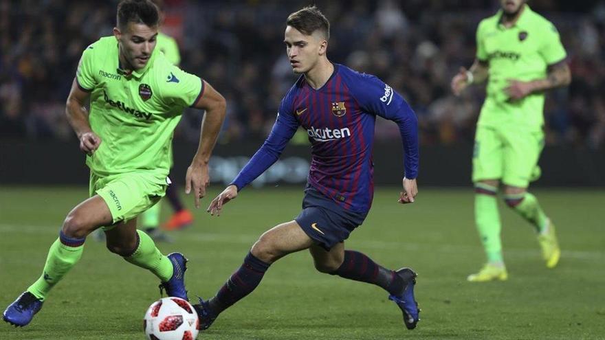 El pulso entre el Barça y Denis incomoda a Valverde