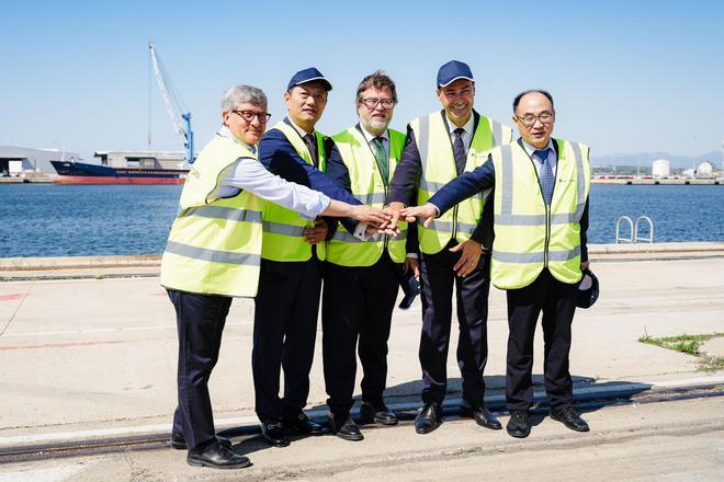 El gigante chino Cosco elige Tarragona como nodo logístico estratégico en el Mediterráneo con una inversión de 116 millones