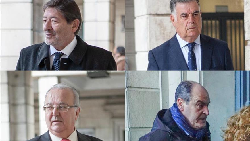 La Fiscalía pide el ingreso en prisión de Fernández, Viera, Guerrero y Márquez