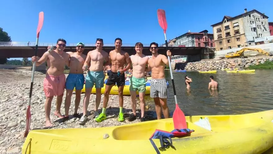 El Sella da un respiro a los estudiantes del MIR: "Es una experiencia que nos motiva mucho"