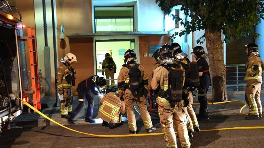 El Hospital Provincial cierra Urgencias por un incendio