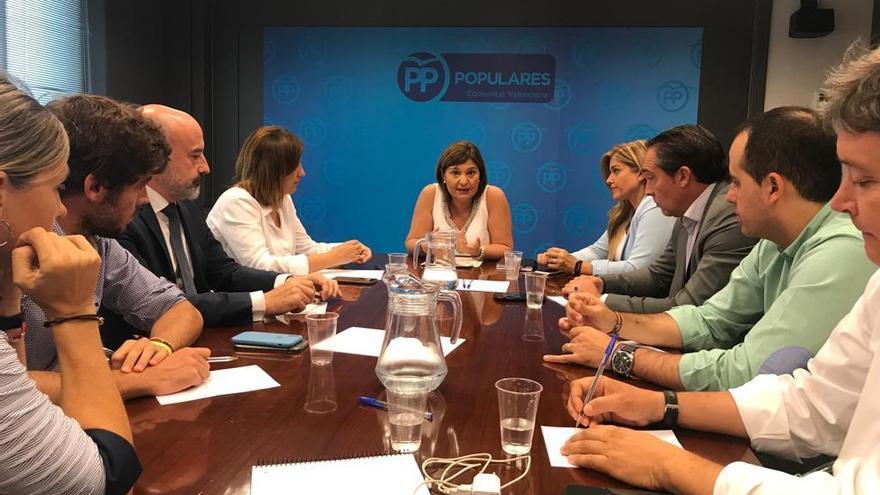 Eva Ortiz, jefa de campaña del PP en la Comunidad para las generales del 10-N