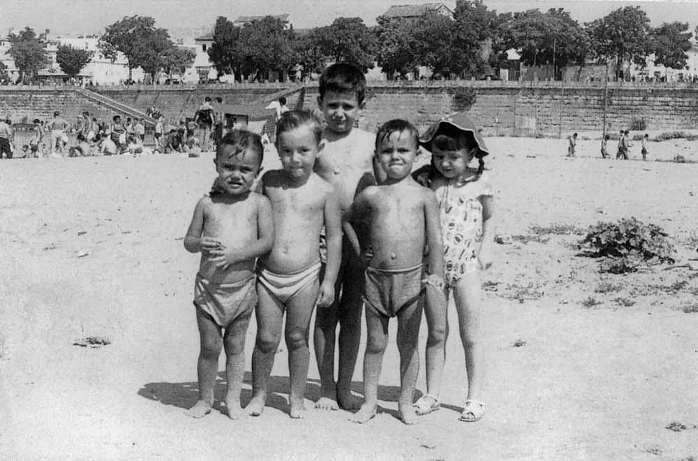 La antigua playa de Córdoba en el Guadalquivir