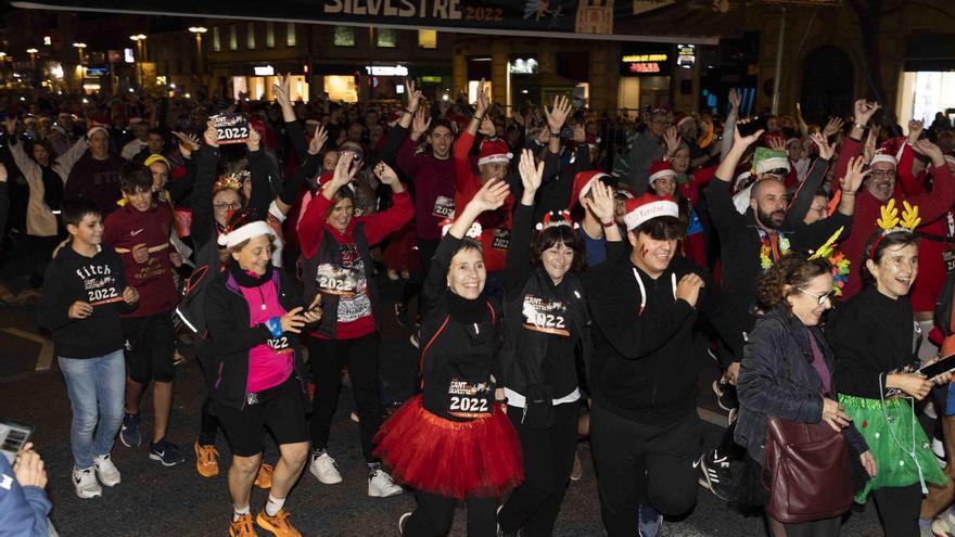 Inscripciones abiertas para la 38ª San Silvestre Popular Valenciana