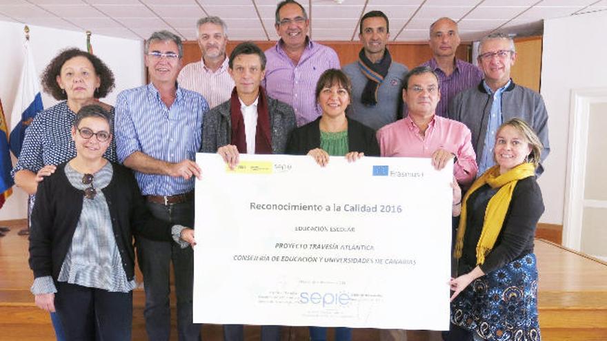 Premio a la calidad educativa