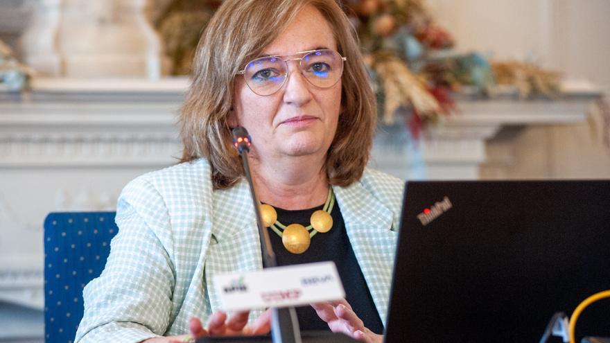 La presidenta de la AIReF, Cristina Herrero.