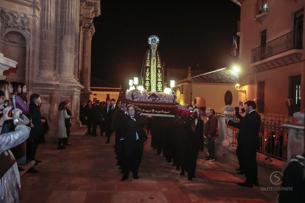 Procesión de la Virgen de la Soledad de Lorca