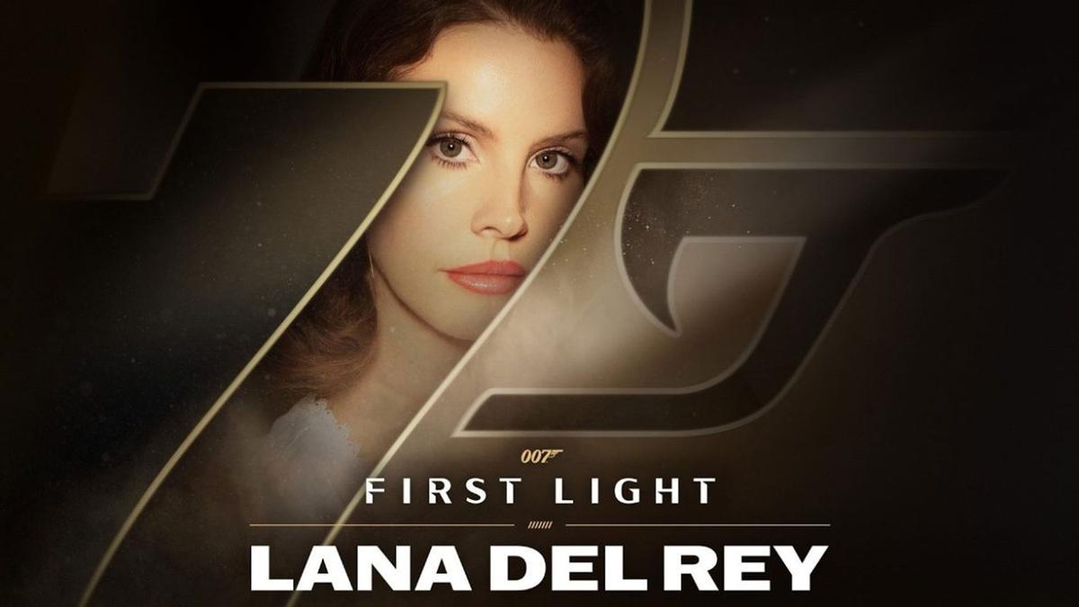 Lana Del Rey y David Arnold firman el tema principal de 007 First Light.
