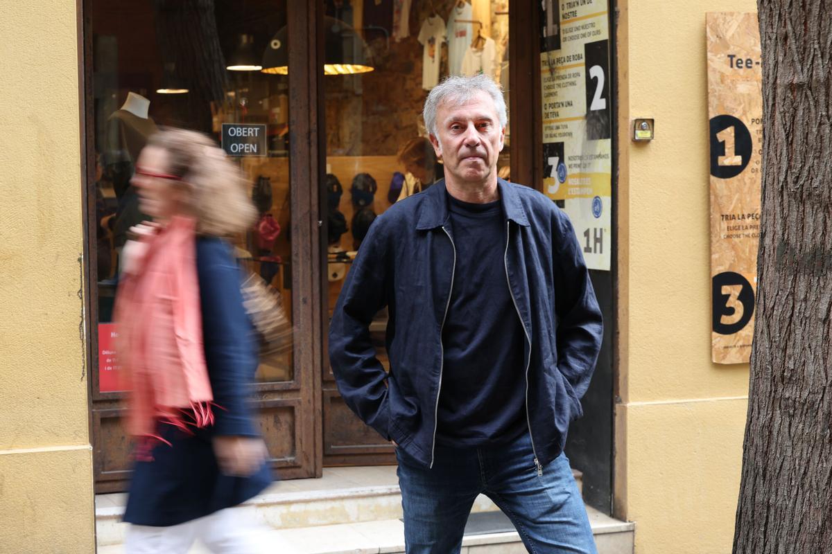 Xavi Torres, periodista deportivo de TV3.