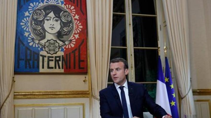 Macron firma la ley antiterrorista que permite salir del estado de emergencia