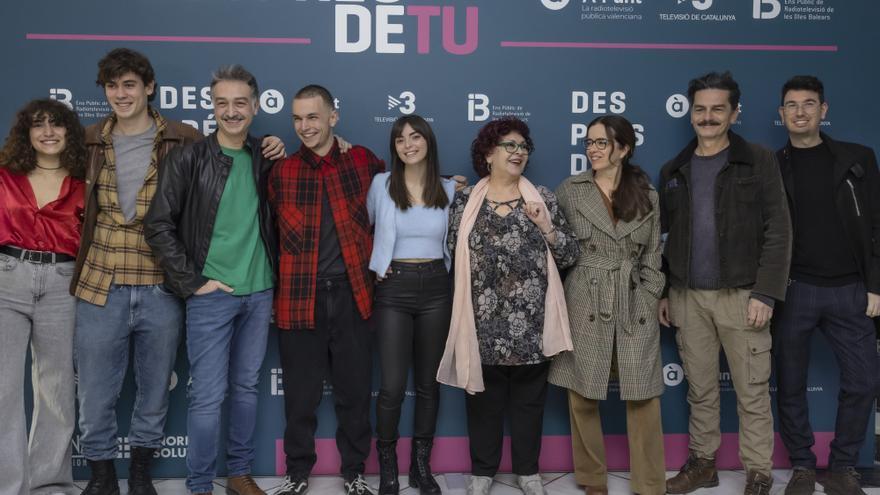 À Punt estrena «Després de tu»,  una comedia grabada en Burjassot