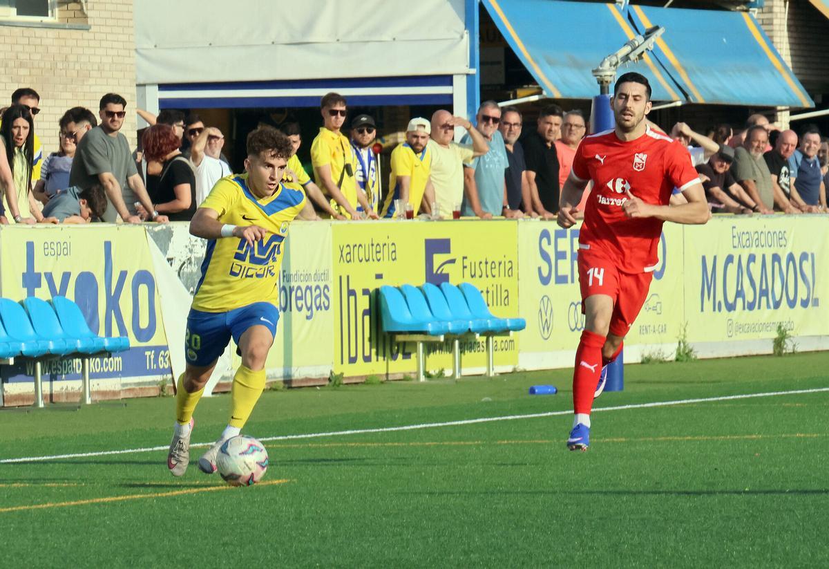 Imatges del partit San Mauro - Prat