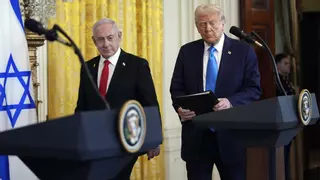 Netanyahu y Trump se ríen del mundo