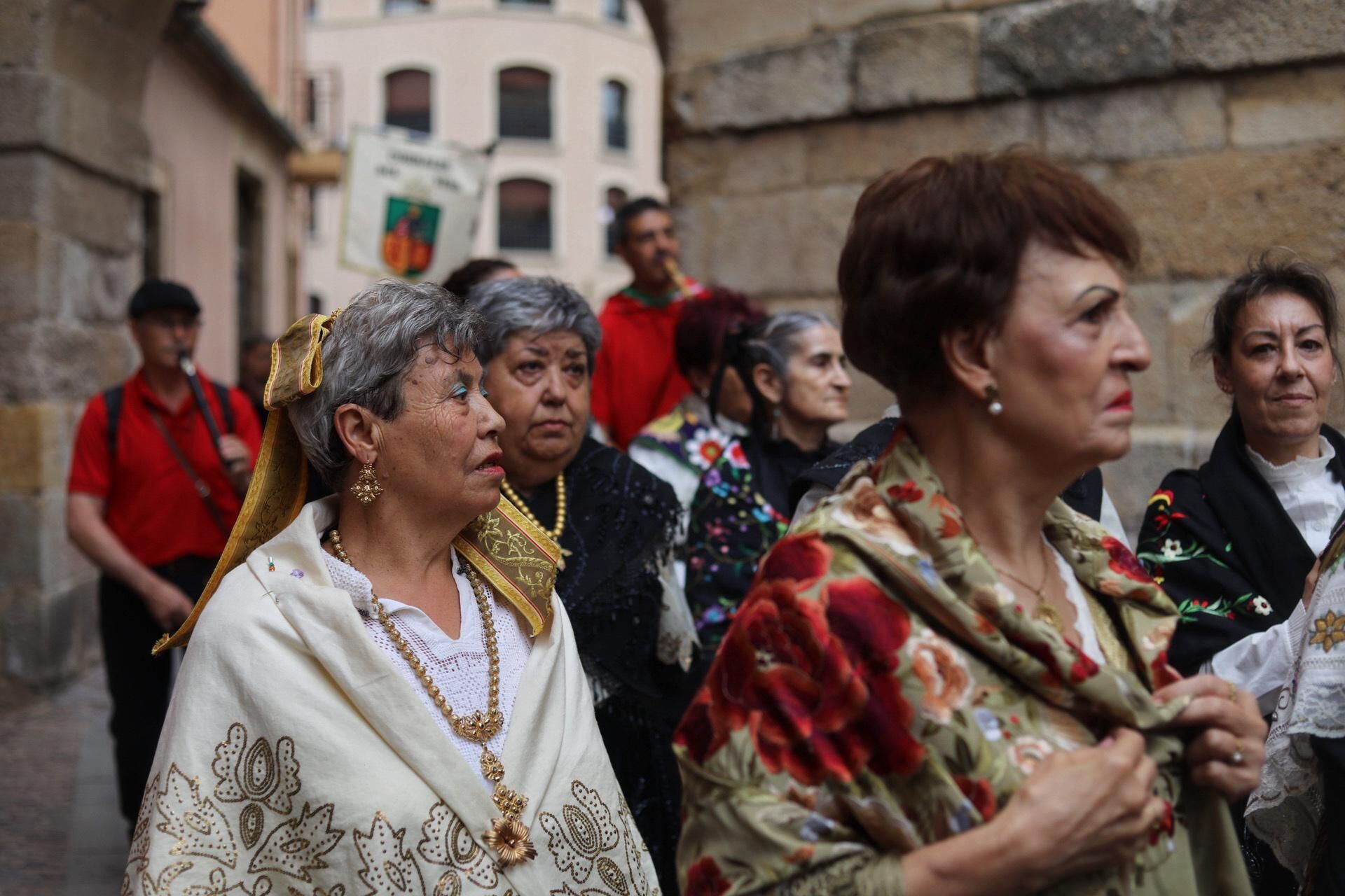 GALERÍA | Desfile de indumentaria tradicional de Zamora en San Pedro