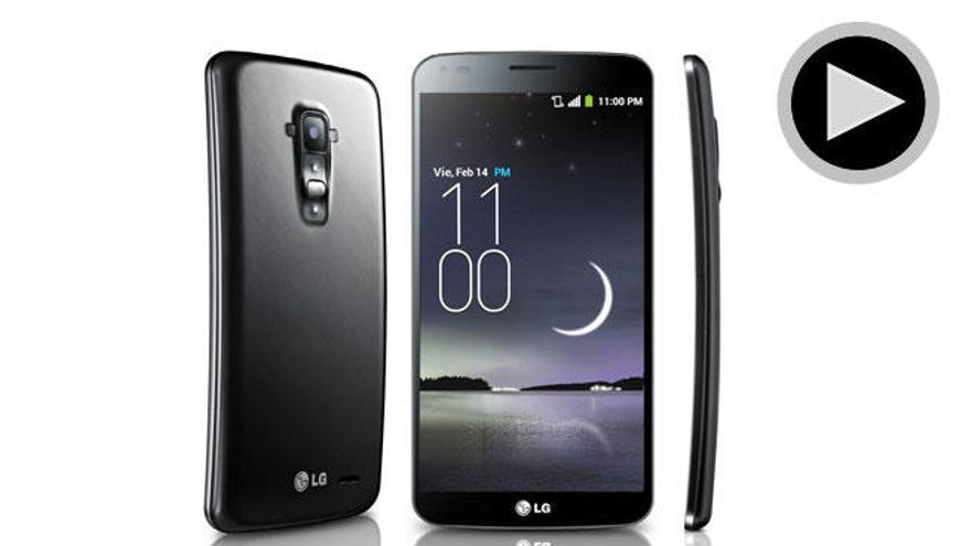 El LG Flex .