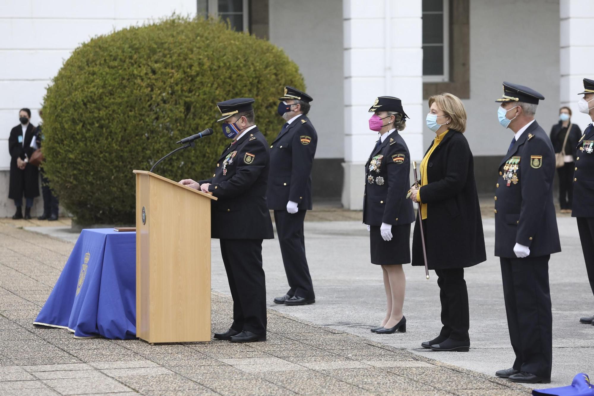 Jura de la XXXII promoción de la escala ejecutiva de la Policía Nacional