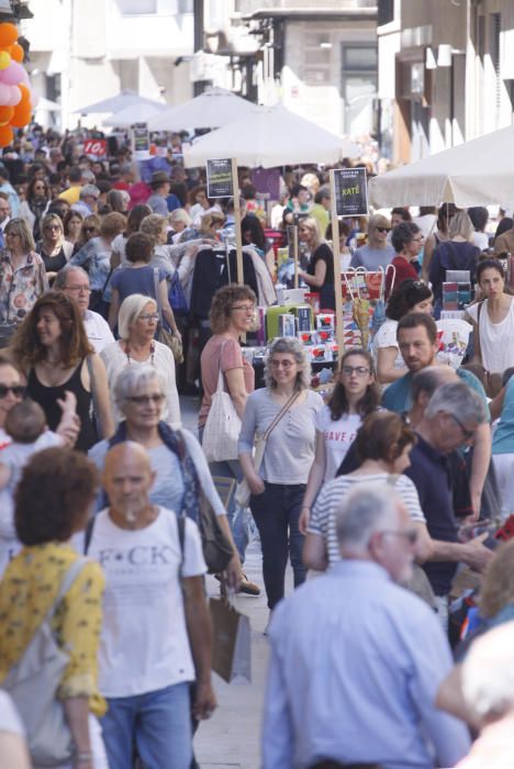 Botiga al carrer al Barri Vell i al Mercadal