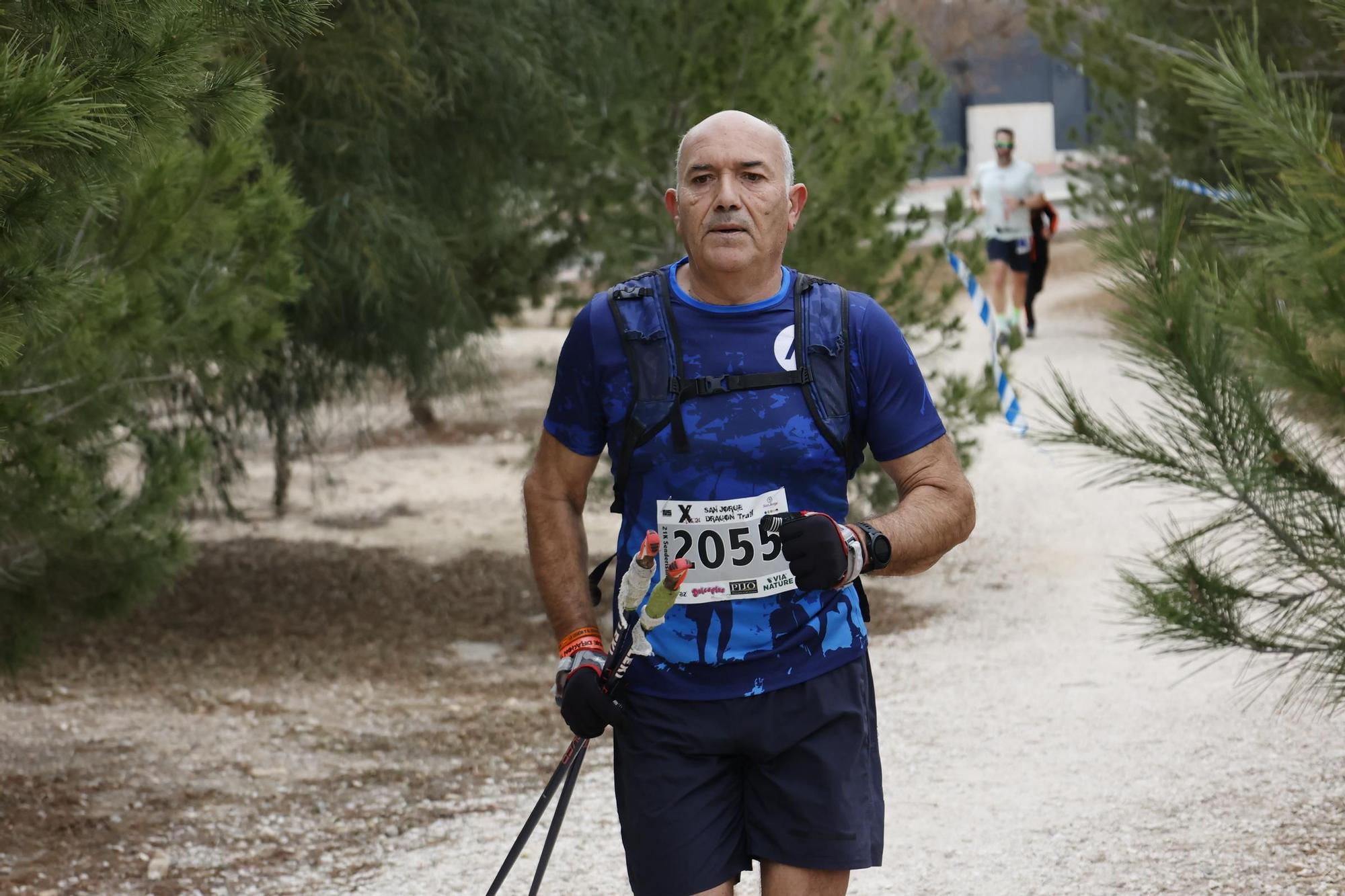 Carrera San Jorge Dragon Trail La Alberca