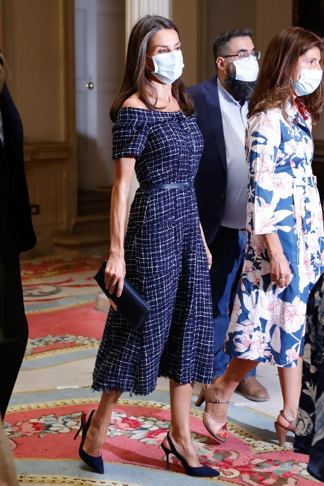 La reina Letizia en los actos del Día del Cooperante