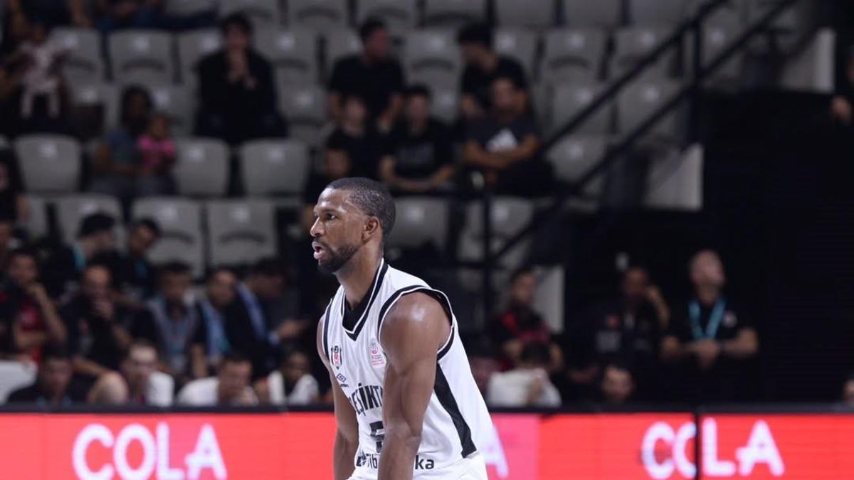 Derek Needham, en un partit del curs passat amb el Besiktas.