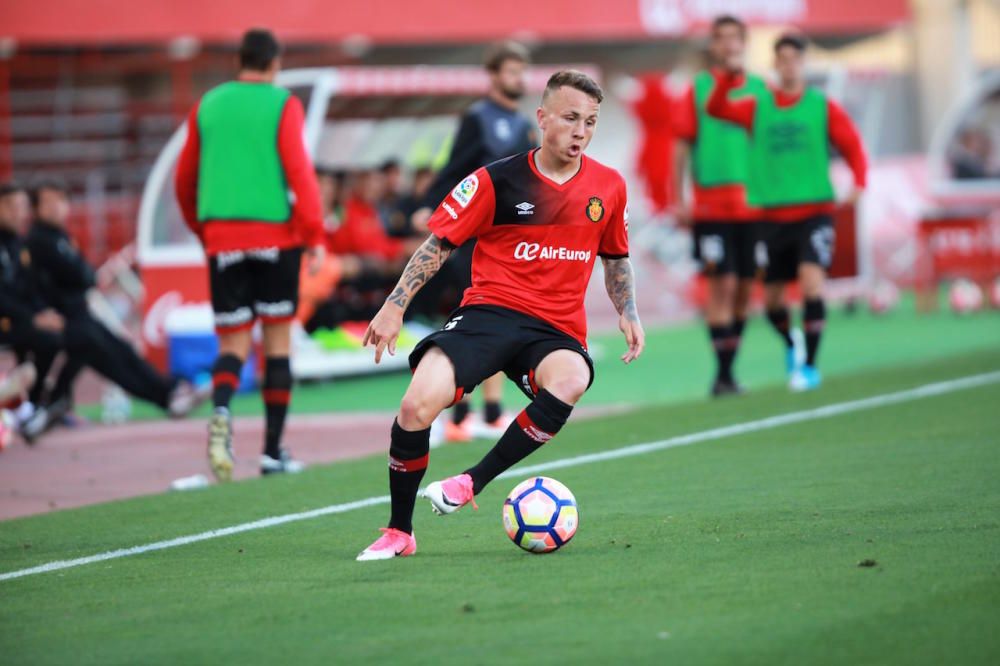 Real Mallorca kämpft weiter verbissen gegen den Abstieg. Der Zweitligist hat am Samstag (20.5.) im Stadion von Son Moix gegen Almería drei wichtige Punkte geholt.