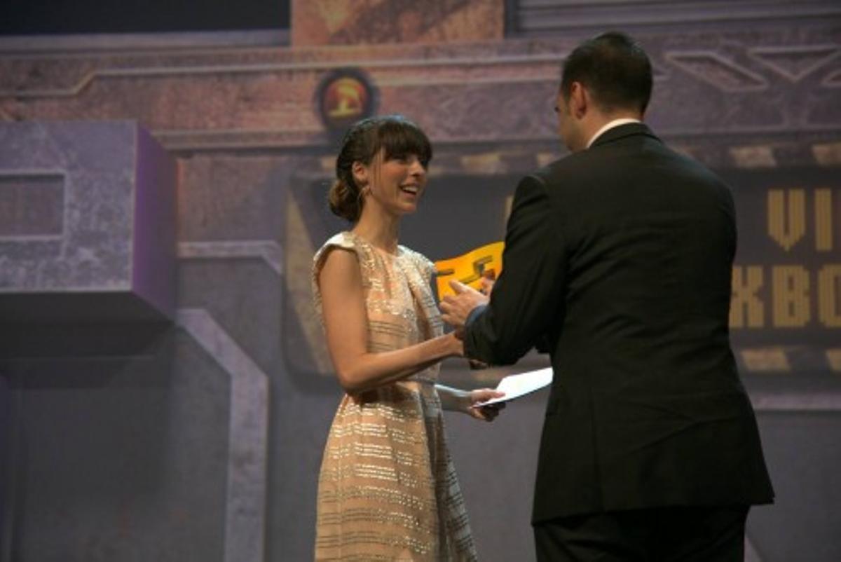 Gala de entrega de los premios a los mejores videojuegos del año Gala de entrega de los premios a los mejores videojuegos del año