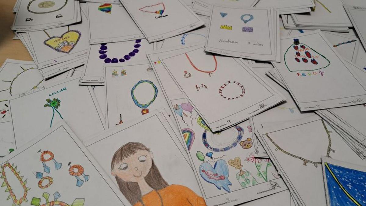 Más de 250 niños participan en un concurso de diseño de la joyería López  Romero - Faro de Vigo