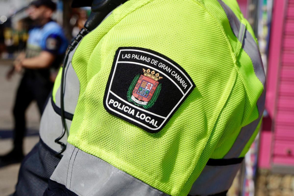 Agente de la Policía Local de Las Palmas de Gran Canaria.