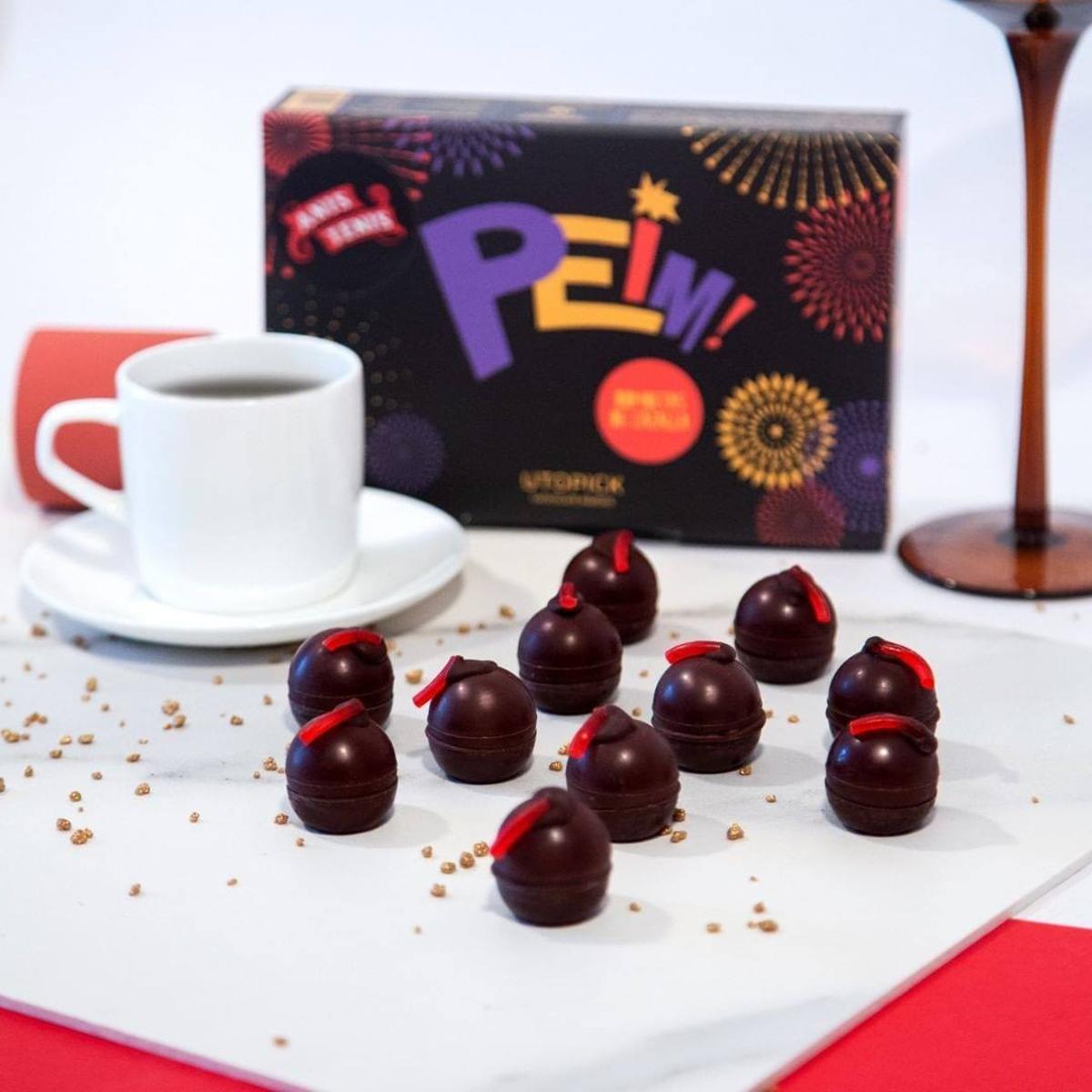 Las bombetas de chocolate con cassalla o cremaet reviven el cuerpo más cansado