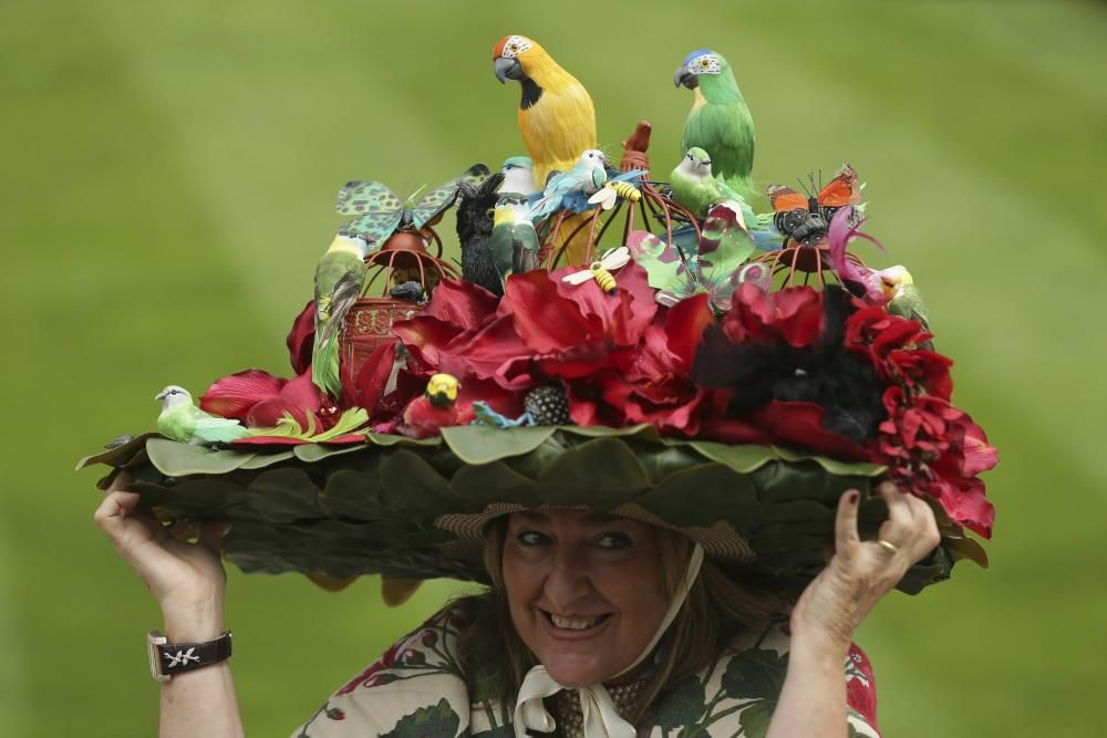 Los sombreros más espectaculares de Ascot