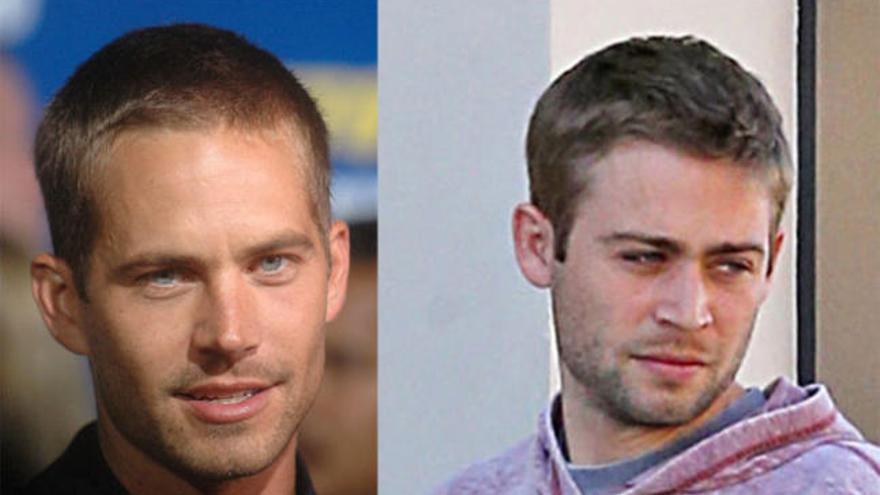 Los hermanos Paul y Cody Walker.