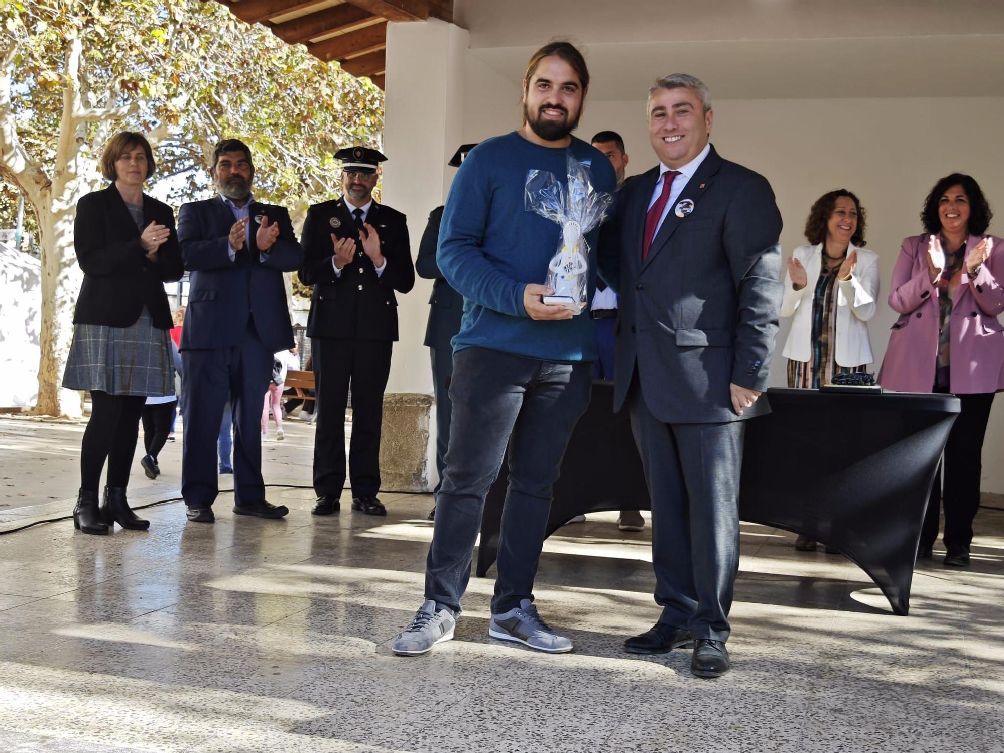 Los ganadores del Concurso Morfológico del Porc Negre, del Dijous Bo