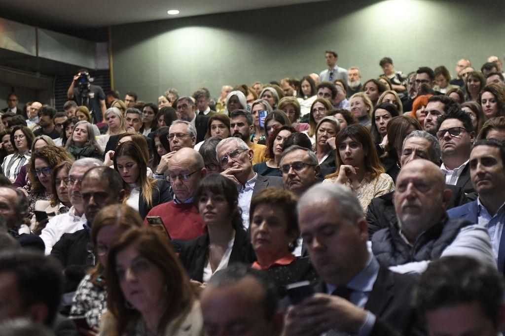 El acto en la UMU para celebrar que Murcia es Capital Española de la Economía Social 2025