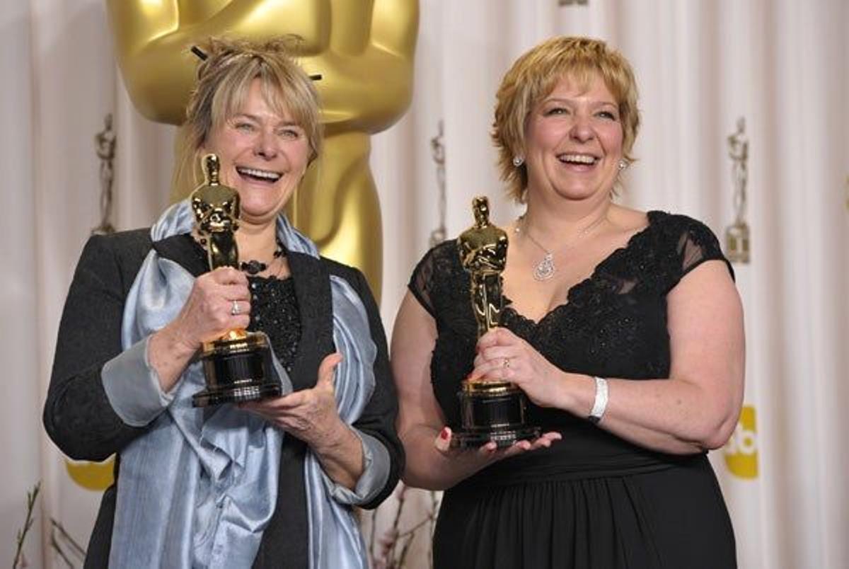 Julie Dartnell y Lisa Westcott
