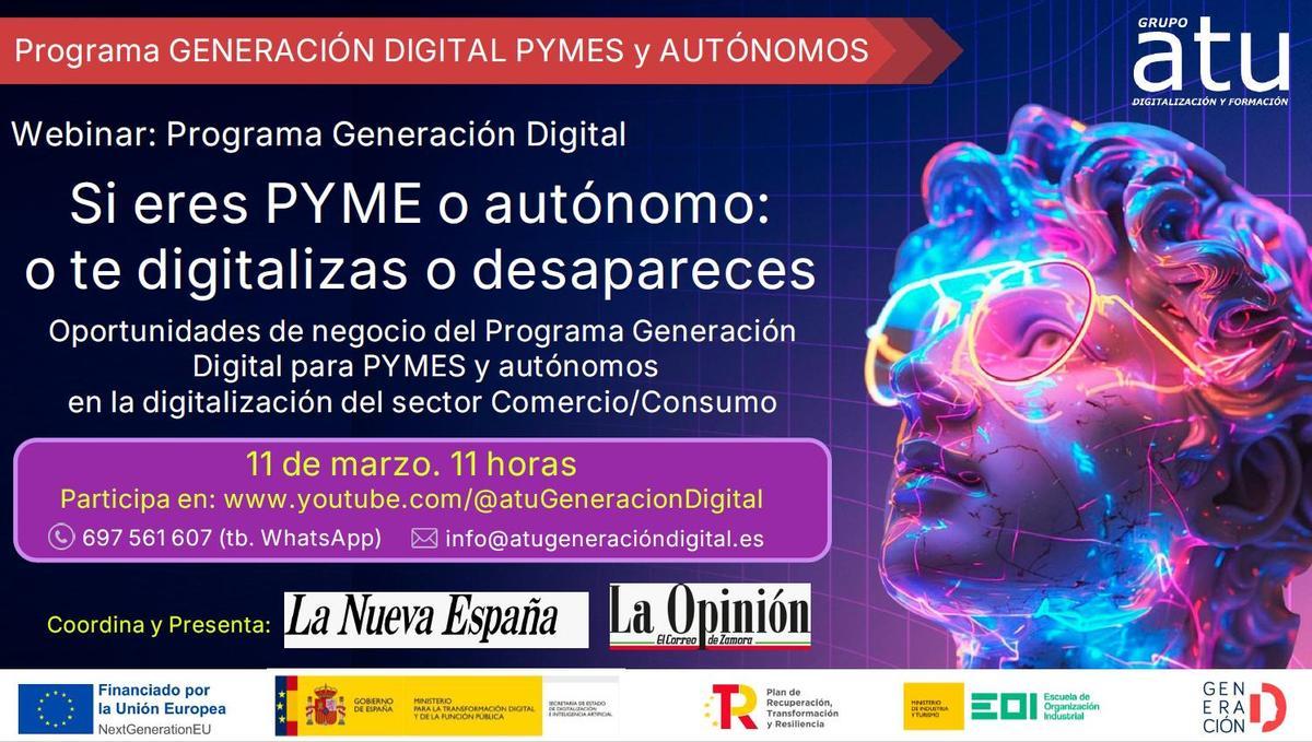 Programa generación digital