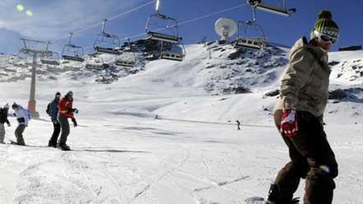 Estación de esquí.