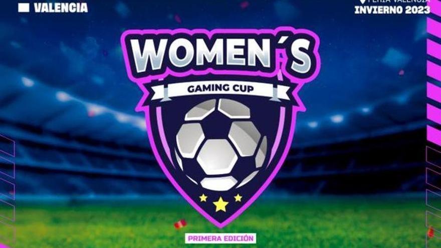 Fútbol femenino y virtual se unen por primera vez en Valencia con la Women&#039;s Gaming Cup