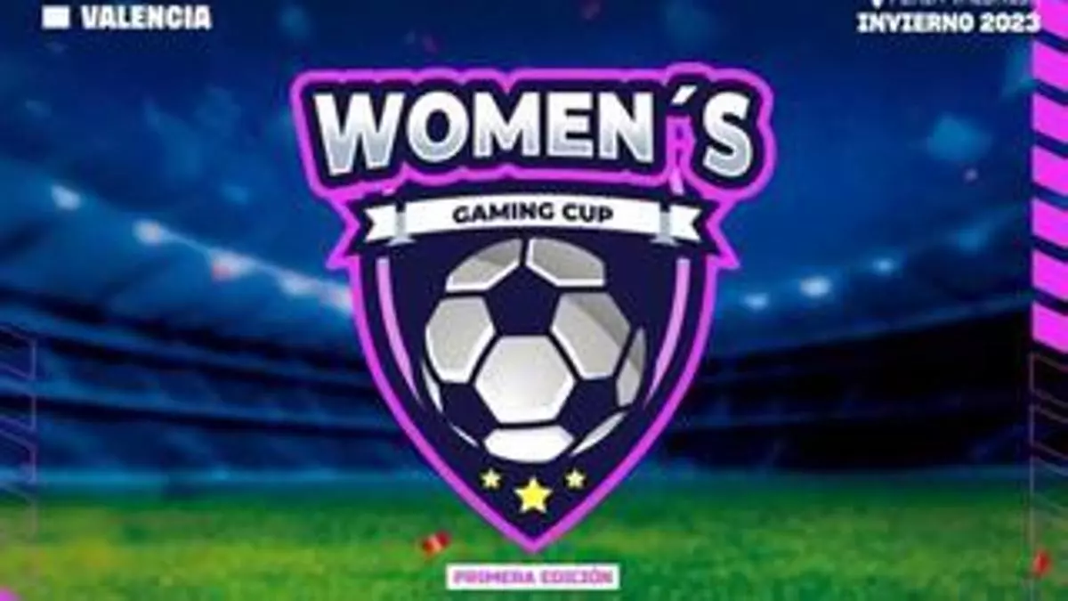 Fútbol femenino y virtual se unen por primera vez en Valencia con la Women's Gaming Cup