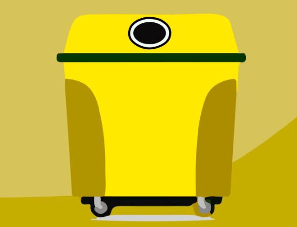 Uno de los errores más comunes a la hora de reciclar es pensar que todos los objetos fabricados con plástico deben depositarse en el contenedor amarillo.