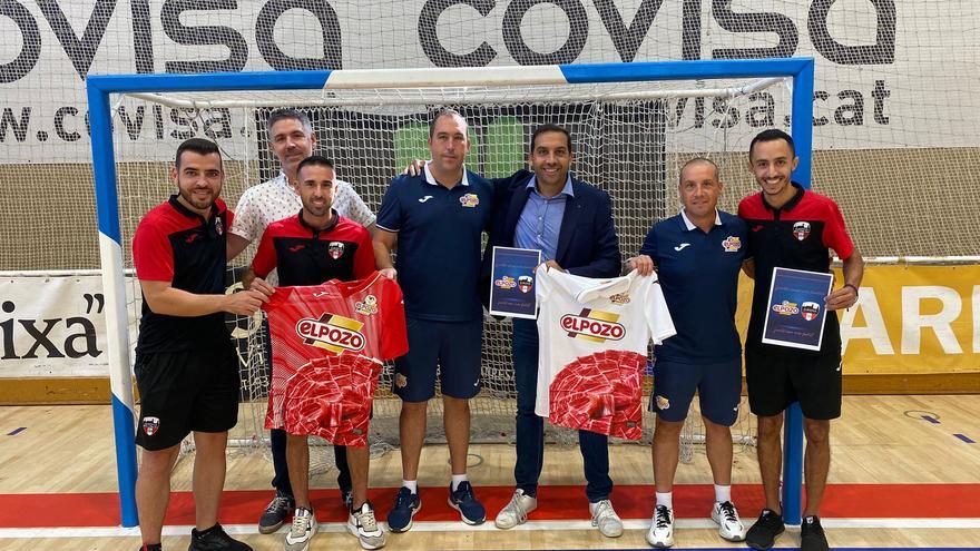 El Girona Escola de Futbol Sala signa un conveni de col·laboració amb ElPozo Murcia FS