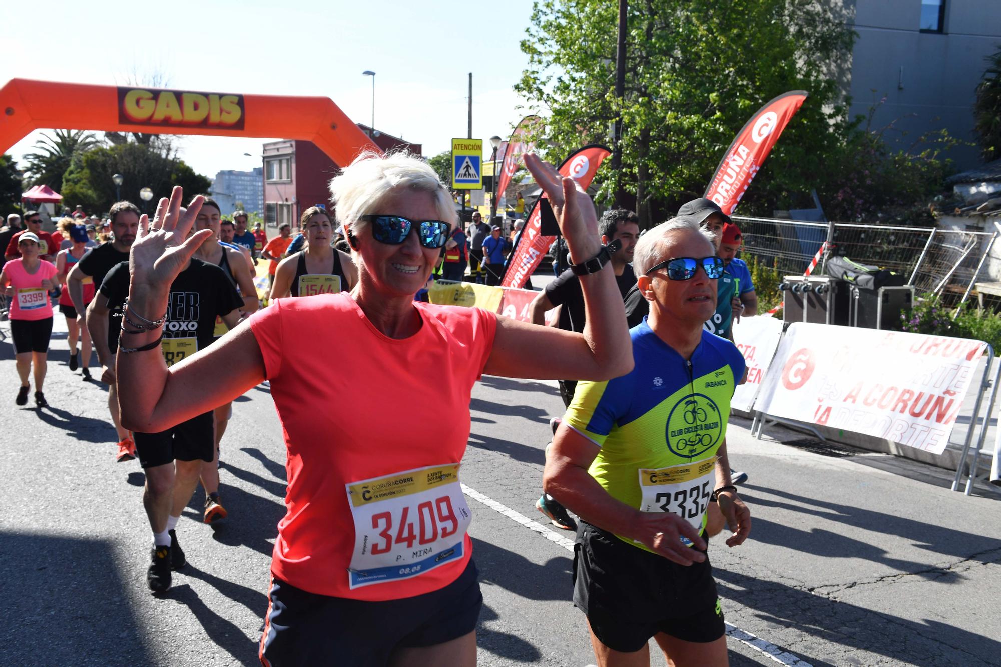 Carrera de San Pedro de Visma del CoruñaCorre