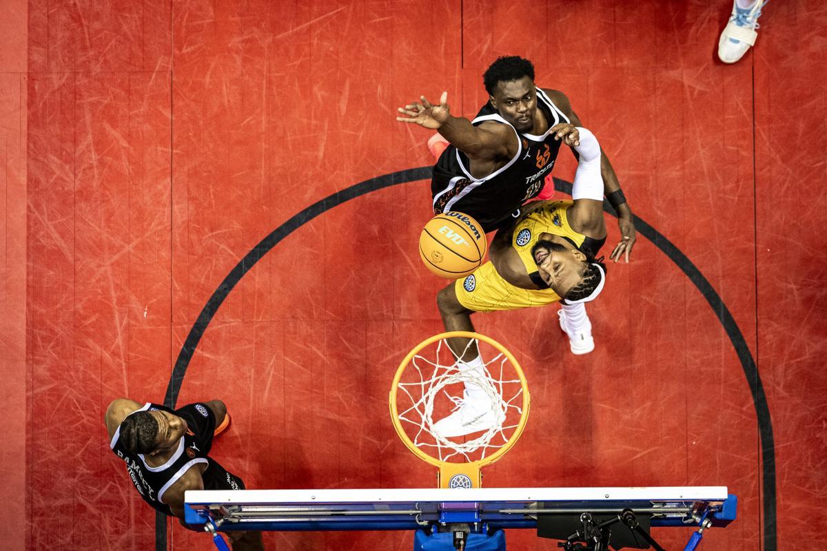 Basketball Champions League: Pallacanestro Trieste - CB Canarias