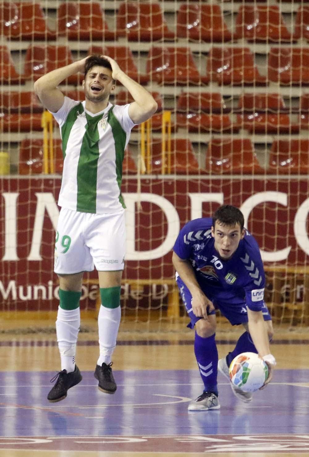 El Córdoba Futsal vence en la copa a un primera