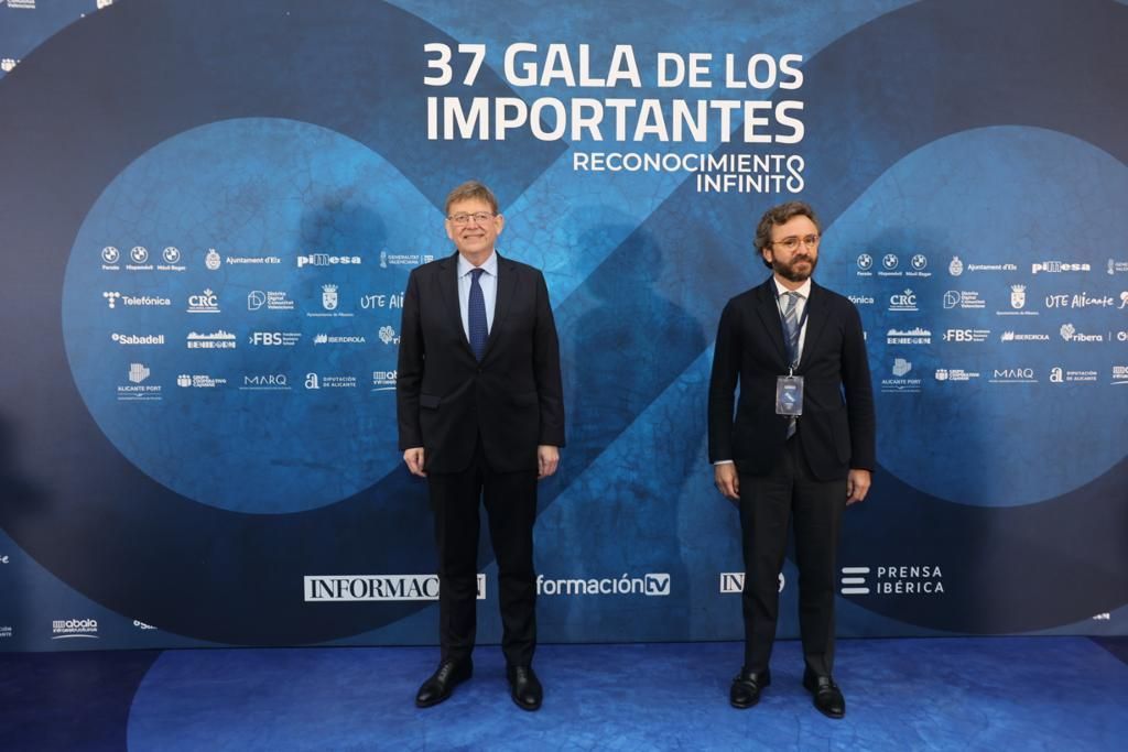 Gala de entrega de los «Importantes» de INFORMACIÓN en el ADDA