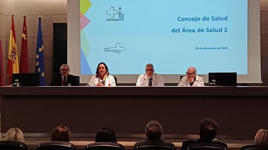 El Área de Salud de Cartagena finaliza 2023 con una inversión en alta tecnología de más de 29 millones de euros