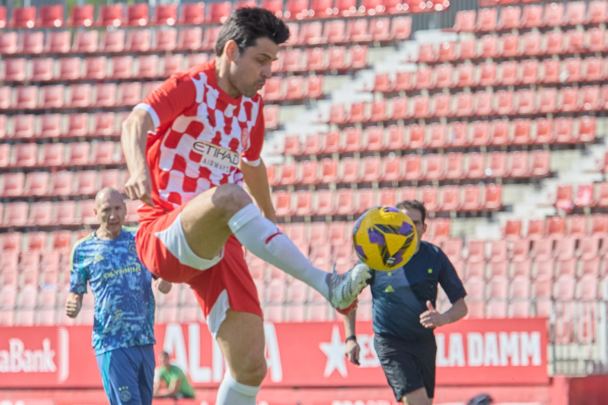 Les fotos del Girona Legends - Ajax Legends
