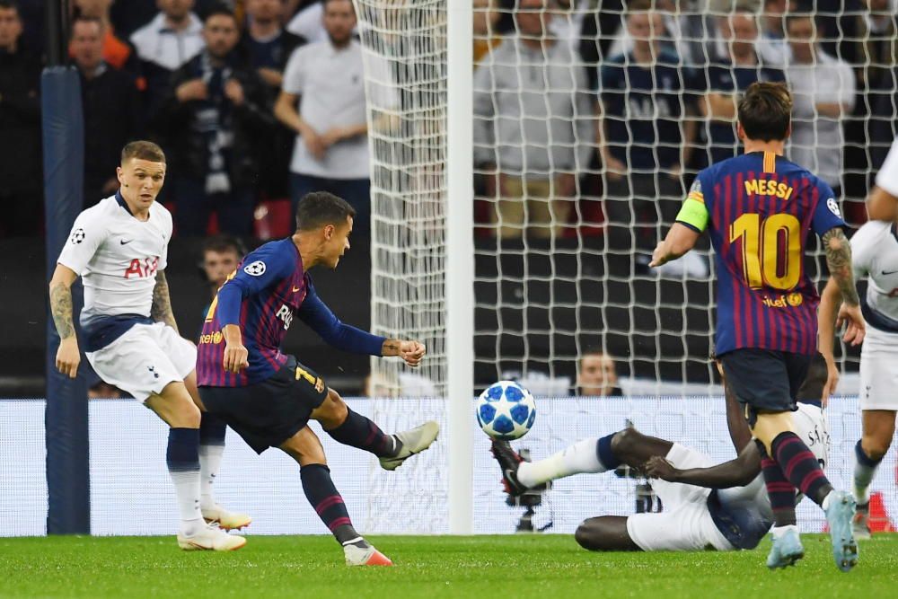 Champions League: Tottenham-Barcelona