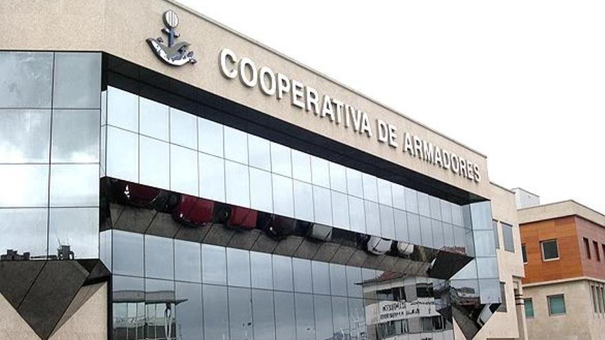 Sede de la Cooperativa de Armadores de Vigo