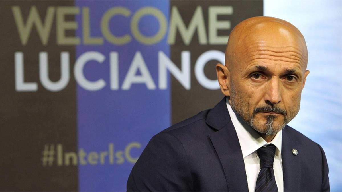 Spalletti fue presentado oficialmente por el Inter