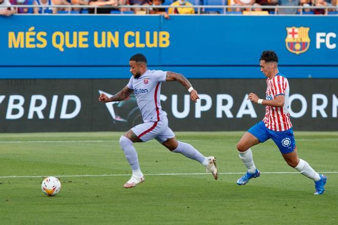 Las mejores imágenes del Barça-Girona: El debut de Depay